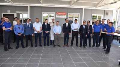 Cezaevi Mescidi dualarla açıldı! Başsavcı Vurmaz ve Komisyon Başkanı Turan da katıldı