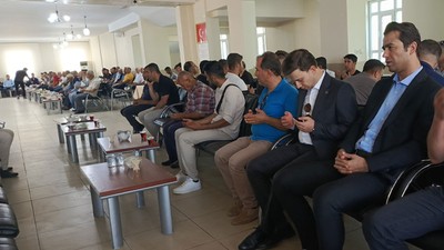 Başsavcı Gürgah, infaz koruma memurunun cenazesine katıldı