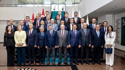 Yargıda Birlik Derneği'nden HSK'ya hayırlı olsun ziyareti