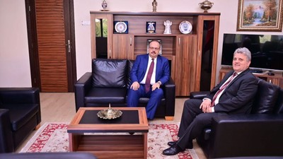 Vali Canbolat, Başsavcı Yılmaz'ı uğurladı