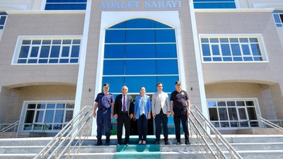 Vali Bilgihan, yeni görevinde başarılar diledi! İl protokolünden Başsavcı Kara'ya veda