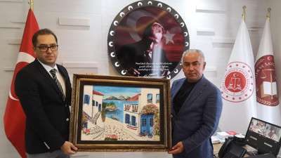 Kaymakam Çit'ten Bodrum Adliyesi'ne ziyaret!