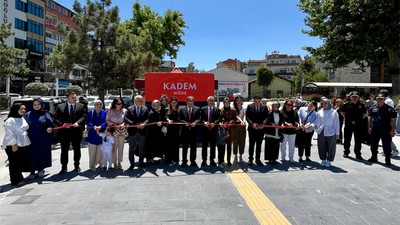 Başsavcı Süren ve Komisyon Başkanı Ünlü kadın emeği sergisine katıldı