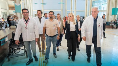 Muğla’da hastanelerde Eriş Başaran Akça hareketliliği… Yeni müdür sorunlara odaklandı