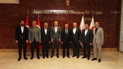 Başsavcı Korkmaz, Kayseri Ticaret Odası'nı makamında ağırladı