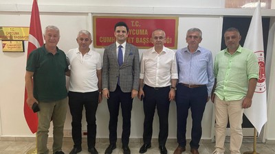 Çaycuma Başsavcılığı'na atanmıştı! Başsavcı Orhan'a memleketinden sürpriz ziyaret