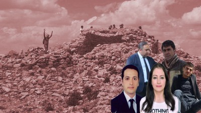 Şarampole yuvarlanan bilirkişi heyetinin son fotoğrafı!