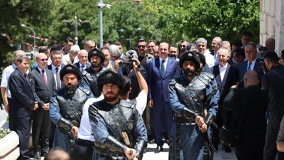 Konya'nın Darülmülk oluşunun 928. yıl dönümü kutlanıyor! Başsavcı Halil İnal da katıldı