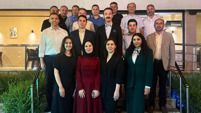 Savcı Sarıoğlu'na Kaymakamdan veda yemeği! Başsavcı Vekili Akgöl de katıldı