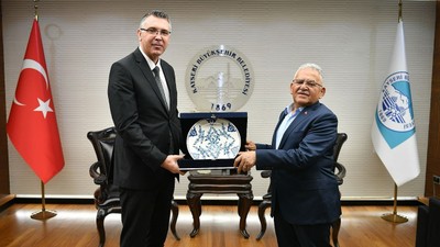 Başkan Büyükkılıç, başarılar diledi! Başsavcı Bölükbaşı'ndan veda ziyareti