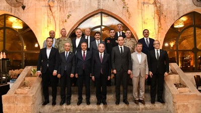Başsavcı Cuma Çoban'a veda töreni! TBMM Başkanvekili Bozdağ da katıldı