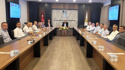 Fethiye’de Başsavcı Karartı başkanlığında Koruma Kurulu toplantısı!