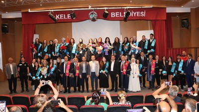 Mezuniyet coşkusuna Başsavcı Özkan da ortak oldu