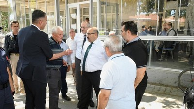 Vali Ustaoğlu ile Başsavcı Akın’dan örnek çalışma! Vatandaşla buluştular