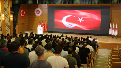 Ceza infaz kurumları açılış töreni gerçekleştirildi! Hakim Aslan başarılar diledi