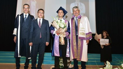 MSKÜ Tıp Fakültesi 170 mezun verdi! Başsavcı Dönmez de coşkuya eşlik etti