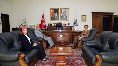 Başsavcı Karabulut ve Komisyonu Başkanı Görmez veda turunda
