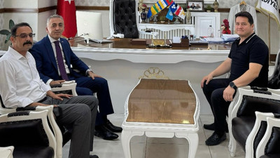 Başsavcı Hatipoğlu’ndan Başkan Aynacı’ya veda ziyareti