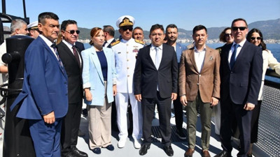 Kabotaj Bayramı törenle kutlandı! Başsavcı Fatmagül Yörük kutlama coşkusuna katıldı