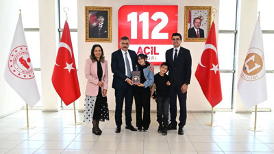 Savcı Sarayköylüoğlu'ndan Vali Çiftçi'ye veda ziyareti! Eşi ve çocukları da eşlik etti