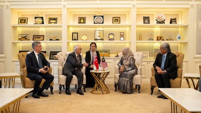 AYM Başkanı Kadir Özkaya Malezya'da! İki ülke arasında yargıda iş birliği mutabakatı sağlandı