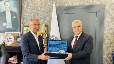 Yargıtay Cumhuriyet Başsavcısı Şentürk'ten Çamlıdere'ye ziyaret!