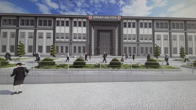 Bakanlıktan onay geldi! Şırnak'a yeni adliye müjdesi