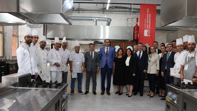 'ECEM' eğitim süreci tamamlandı! Cezaevleri mutfağındaki aşçılar profesyonel oldu