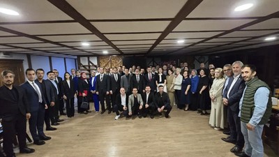 Başsavcı Cihat Pala’ya veda yemeği… Görev yapmaktan onur duydum