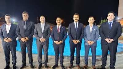 "Her veda, yeni bir başlangıçtır" Kumluca Cumhuriyet Başsavcılığından hakimlere veda!