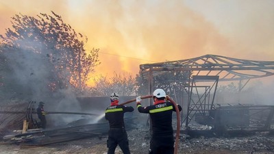 CTE'ye bağlı CEKUT alevlere müdahale ediyor! Adalet Bakanlığı'nın alev avcıları sahada