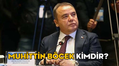 MUHİTTİN BÖCEK KİMDİR, KAÇ YAŞINDA VE NERELİ? Antalya Büyükşehir Belediye Başkanı Muhittin Böcek’in siyasi geçmişi ve kariyeri