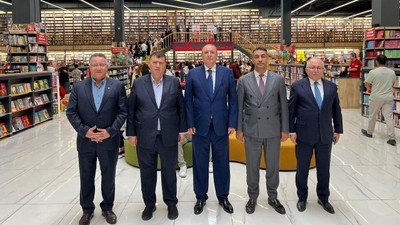 Can Yayın Holding Yönetim Kurulu Başkanı Kenan Tekdağ’dan BKM Kitap’a ziyaret!