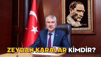 ZEYDAN KARALAR KİMDİR, KAÇ YAŞINDA VE ASLEN NERELİ? Adana Büyükşehir Belediye Başkanı Zeydan Karalar hangi partiden?