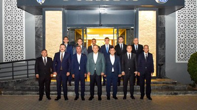 Kilis’te yargının iki önemli ismi uğurlandı!