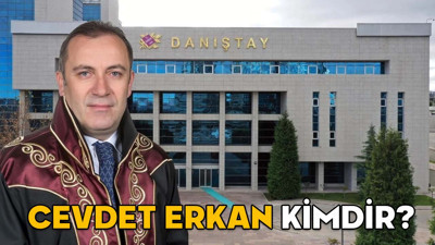 CEVDET ERKAN KİMDİR, KAÇ YAŞINDA VE ASLEN NERELİ? Danıştay Başsavcısı Cevdet Erkan’ın kariyeri ve özgeçmişi