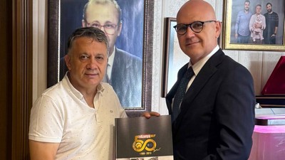 Başsavcı Celal Tekin'den Gazeteciler Konseyi Başkanı Dim'e veda!
