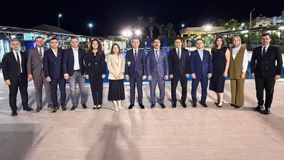 Samandağ Cumhuriyet Başsavcılığı'nda veda programı! Savcılar ve hakimlere plaket takdim edildi