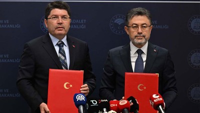Bakan Tunç ve Bakan Yumaklı imzaladı! Tutuklu ve hükümlüler meslek sahibi olacak