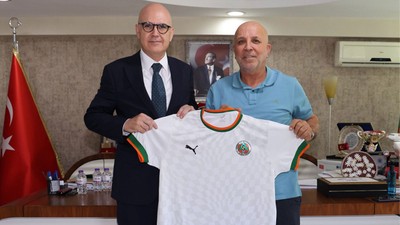 Başsavcı Tekin’den Alanyaspor’a veda ziyareti