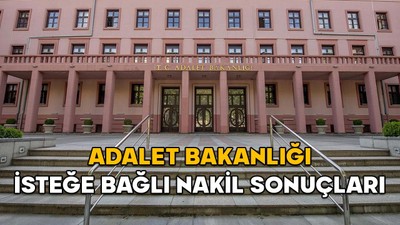 Adalet Bakanlığı isteğe bağlı nakil sonuçları 2025 || Adalet Bakanlığı nakil sonuçları açıklandı mı, nereden sorgulanır?