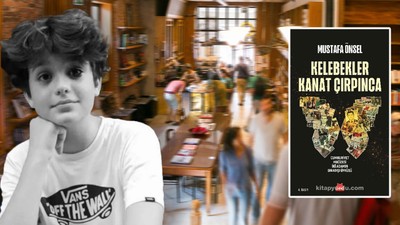 İstanbul'da "Kelebekler Kanat Çırpınca" söyleşisi! Tüm gelir onlara bağışlanacak