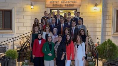 Midyat’ta tayini çıkan yargı mensupları için veda programı
