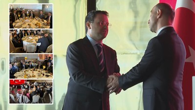 İstanbul’da HSK Üyesi Özdemir fırtınası! Yargı camiası yemekte buluştu