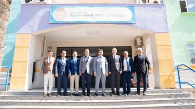Başsavcı Yeldan öncülüğünde okullar yenileniyor!