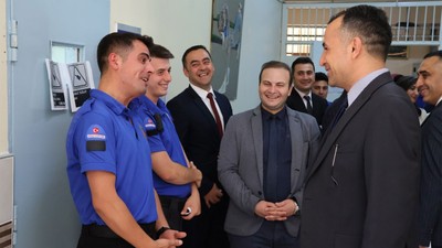 Azerbaycan Adalet Bakanlığı heyeti İstanbul’da! Başsavcı Koç ve Başsavcı Gümüş’e ziyaret