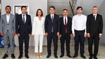 Vali Aydın'dan Başsavcı Er ile Gazi Savcıya ziyaret! O günü konuştular