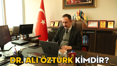 ALİ ÖZTÜRK KİMDİR? Alanya Cumhuriyet Başsavcısı Dr. Ali Öztürk hangi görevlerde bulundu?