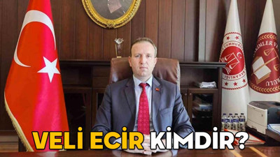 VELİ ECİR KİMDİR? İnegöl Cumhuriyet Başsavcısı Veli Ecir hangi görevlerde bulundu?