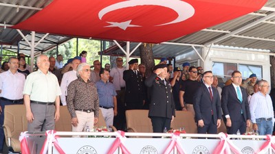Kırkağaç’ta komando mezuniyet coşkusu! Başsavcı Vidinel de katıldı
